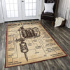 Tattoo Machine Rug 06623