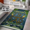 Personalized Tiki Bar Rug 05892