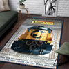 Chessie System Locomotive Rairoad Rug 05200