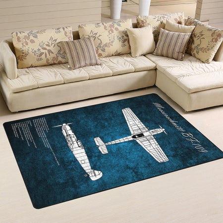 Bf109 Rug Messerschmitt Bf 109 04568