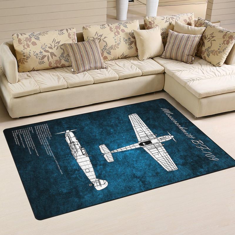 Bf109 Rug Messerschmitt Bf 109 04568
