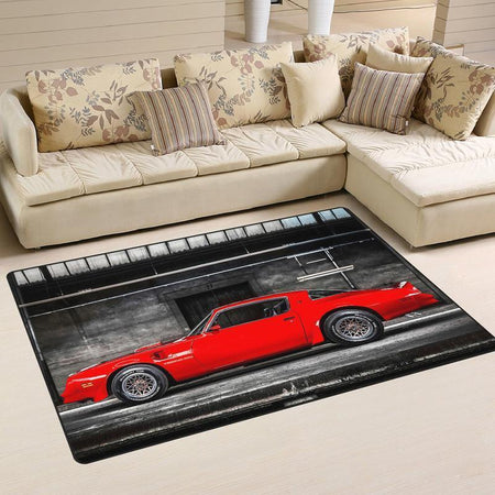 Bandit Rug Trans Am Firebird Smokey and the Bandit 04553