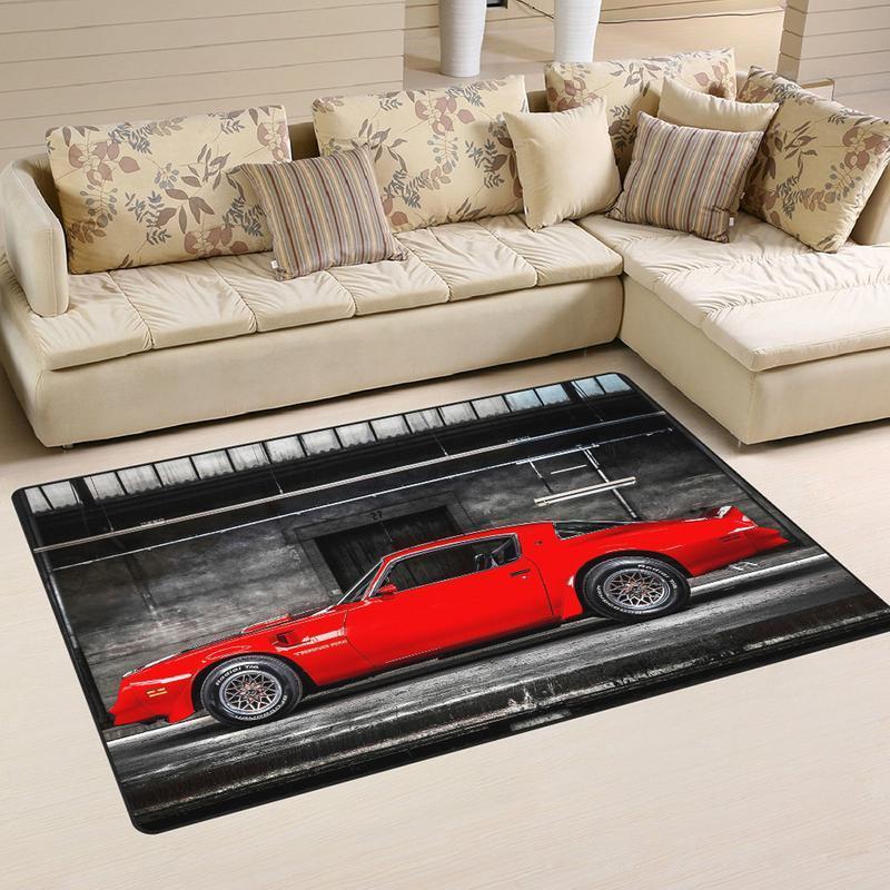 Bandit Rug Trans Am Firebird Smokey and the Bandit 04553