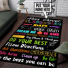 Personalized Classroom Rules Rug 05578