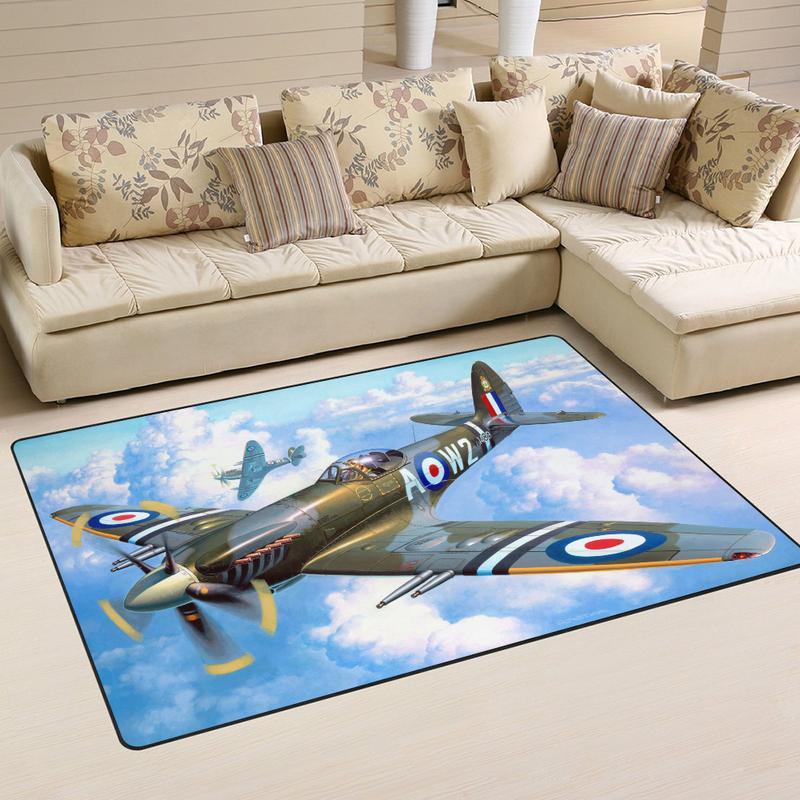 Supermarine Rug Supermarine Spitfire 02767