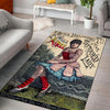 Facts Relating to the Tattoed Lady Rug 06200