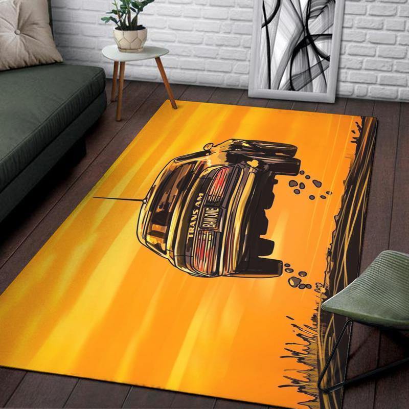 Bandit Rug Trans Am Pontiac Firebird Smokey and the Bandit 02176