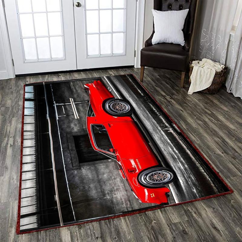Bandit Rug Trans Am Firebird Smokey and the Bandit 04553