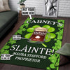 Personalized Irish Pub Rug 06391