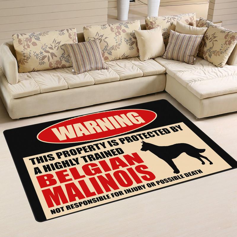 This Property is Protected by a Highly Trained Belgian Malinois