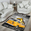 Campervan Rug Volkswagen Camper Van 03464
