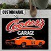 Personalized Garage Door Mat Inside Rug Floor Outdoor Mats