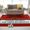 Personalized Home Cinema Rug 06437