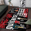 You Can Never Have Enough Guitars Rug 06311