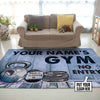 Personalized Gym Rug 05649