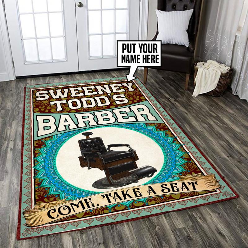 Barbershop Rug 05742