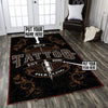 Personalized Tattoo Studio Rug 06353