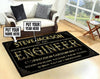 Personalized Engineer Rug 06416