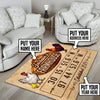 Personalized Farmhouse Rug 05513