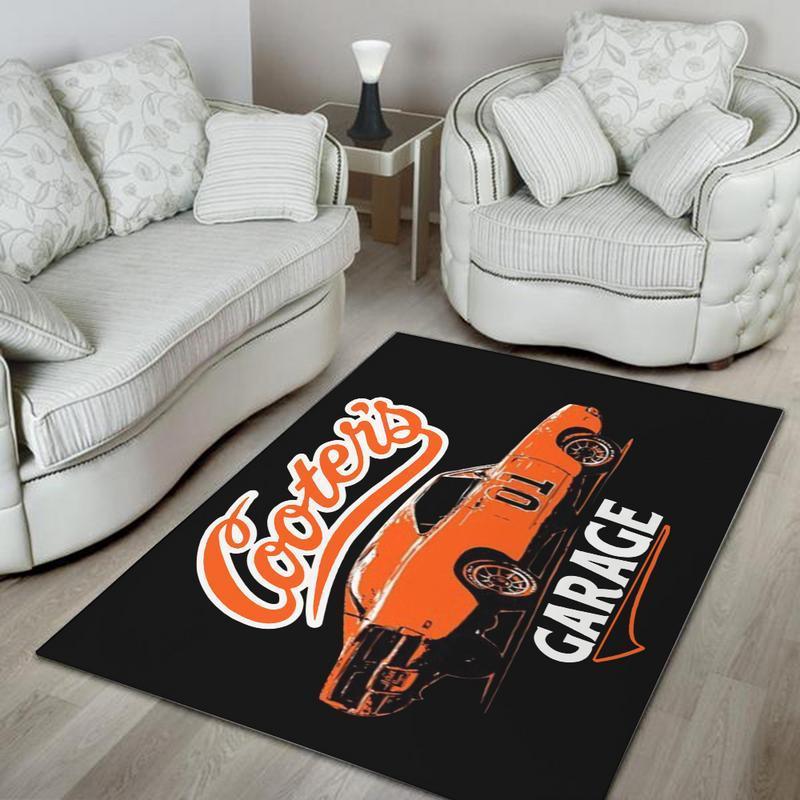 Doh Rug General Lee the Dukes of Hazzard Good Ole Boy Dodge