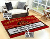 Personalized Home Cinema Rug 06437