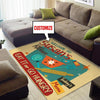 Personalized Kitchen Eat it or Go Hungry Rug 05398