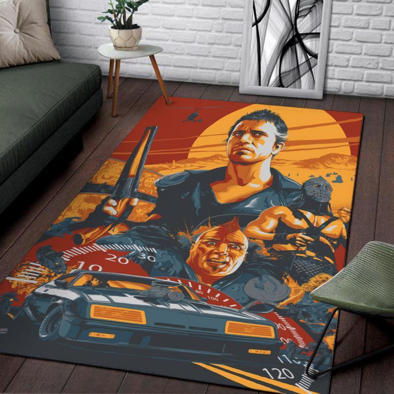 Madmax Rug Mad Max Fury Road 02618