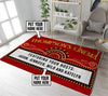 Personalized Home Cinema Rug 06437