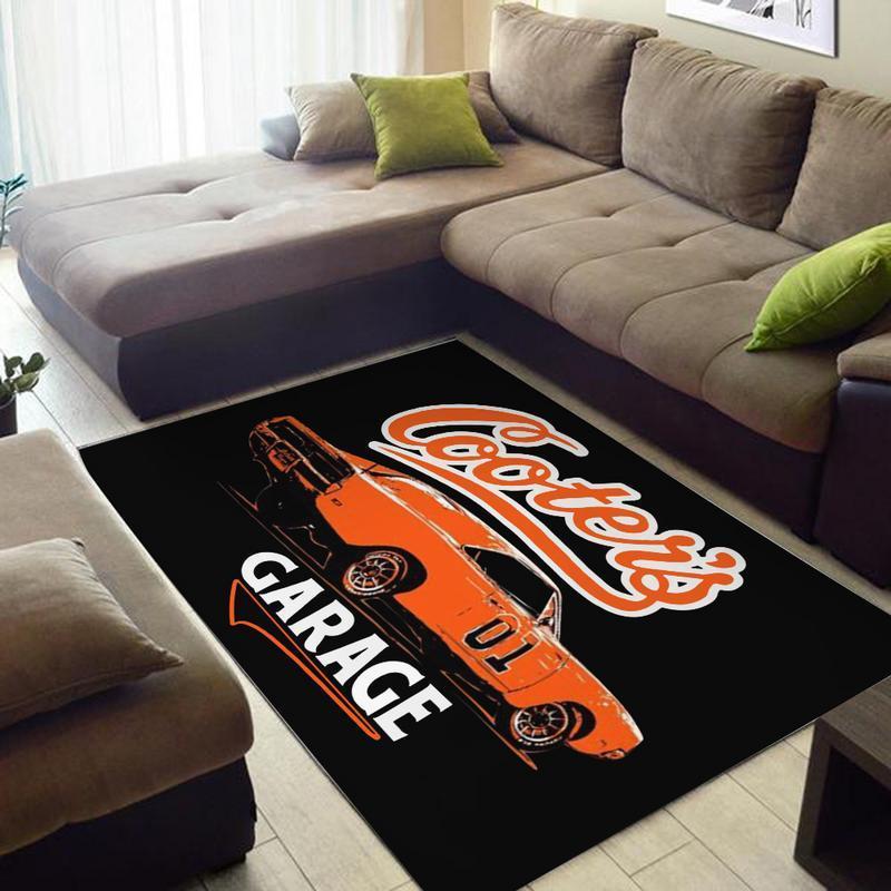 Doh Rug General Lee the Dukes of Hazzard Good Ole Boy Dodge