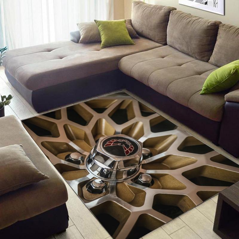 Bandit Rug Trans Am Pontiac Firebird Smokey and the Bandit 01976