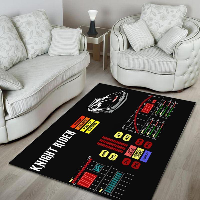 Krider Rug Knight Rider Kitt Trans Am 02331