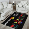 Krider Rug Knight Rider Kitt Trans Am 02331