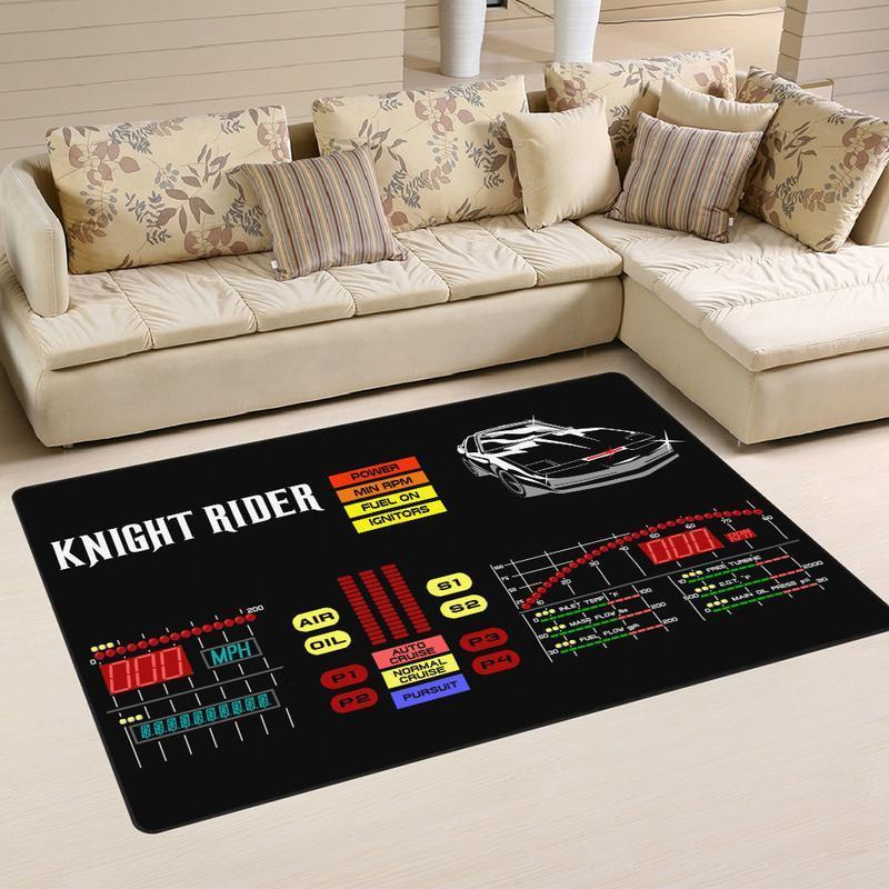 Krider Rug Knight Rider Kitt Trans Am 02331