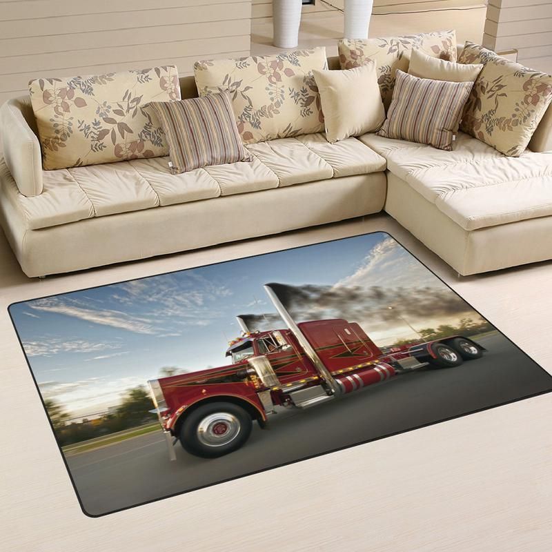 Pete Rug Peterbilt Truck 04301