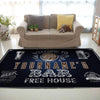 Personalized Bar Free House Rug 06817