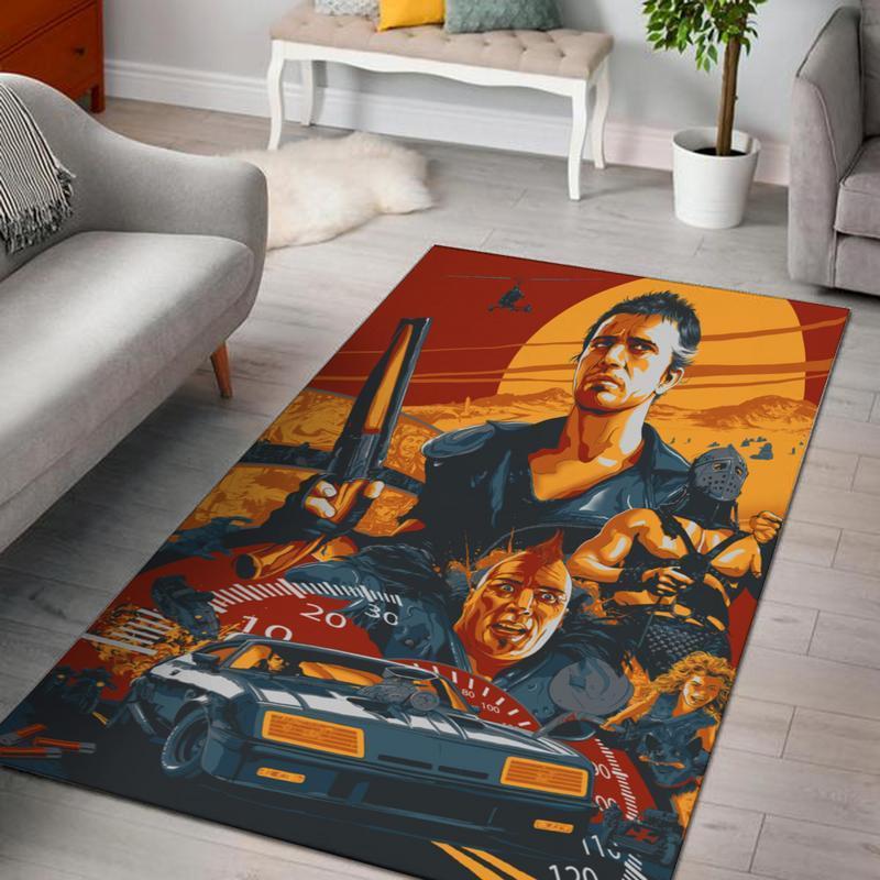 Madmax Rug Mad Max Fury Road 02618