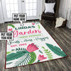 Personalized Garden Rug 05597