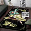 Personalized Tattoo Legend Rug 05973