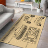Panzer Rug 1942 German Panzer Tiger I Tank German Nazi Army Tank