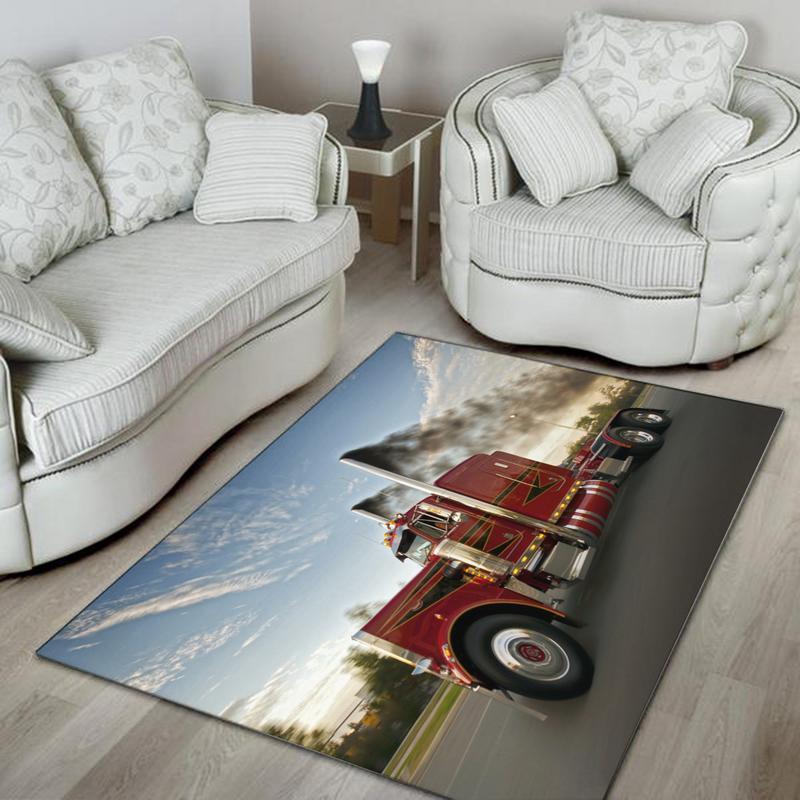 Pete Rug Peterbilt Truck 04301