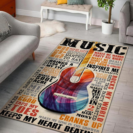 Music Inspire Me Rug 05731