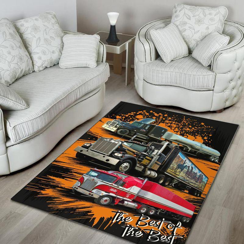 Convoy Rug Convoy Bj and the Bear Smokey and the Bandit Kenworth