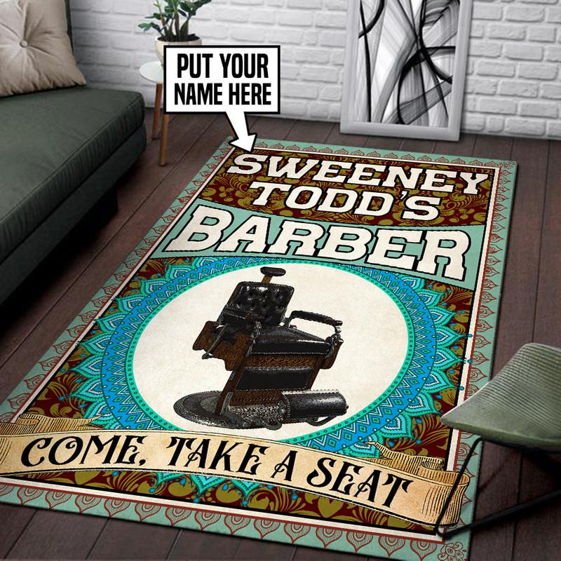 Barbershop Rug 05742