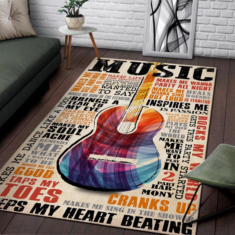 Music Inspire Me Rug 05731