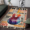 Music Inspire Me Rug 05731