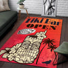 Tiki Bar Rug 05849