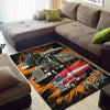 Convoy Rug Convoy Bj and the Bear Smokey and the Bandit Kenworth