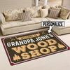 Personalized Woodshop Rug 05402