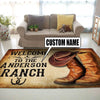 Personalized Ranch Rug 06970