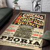 Burlington Rug Chicago Burlington and Quincy Railroad 05051